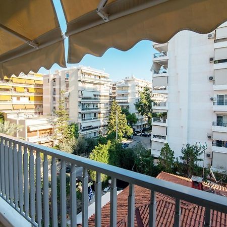 Luxury 1-Bedroom Apartment By The Sea In Ateny Zewnętrze zdjęcie