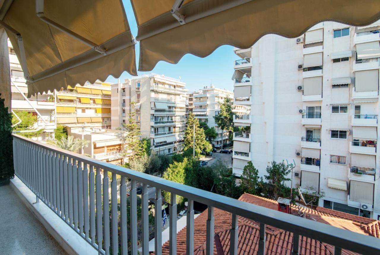Luxury 1-Bedroom Apartment By The Sea In Ateny Zewnętrze zdjęcie