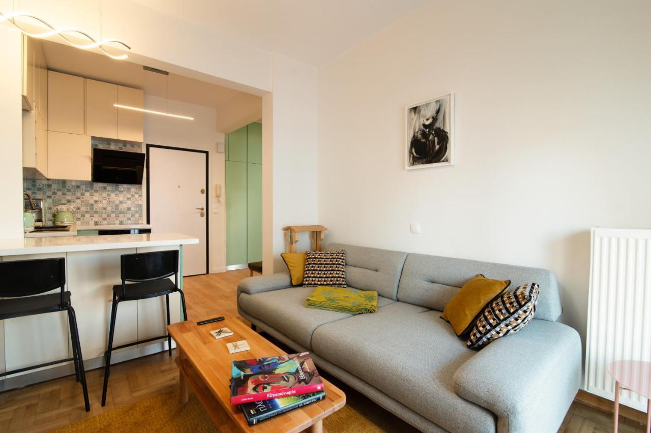 Luxury 1-Bedroom Apartment By The Sea In Ateny Zewnętrze zdjęcie