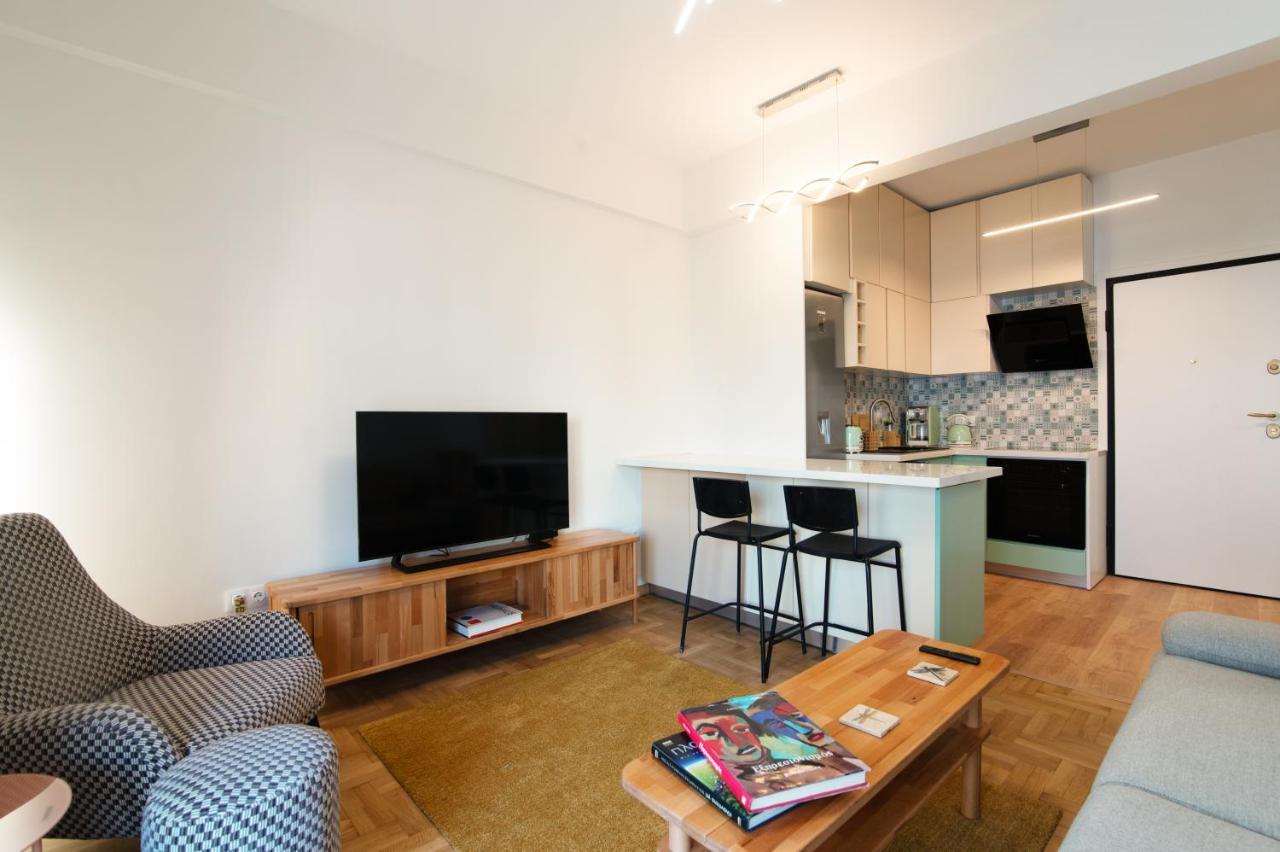 Luxury 1-Bedroom Apartment By The Sea In Ateny Zewnętrze zdjęcie