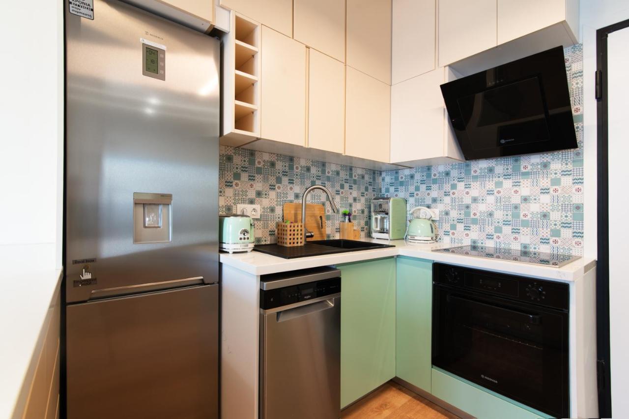 Luxury 1-Bedroom Apartment By The Sea In Ateny Zewnętrze zdjęcie