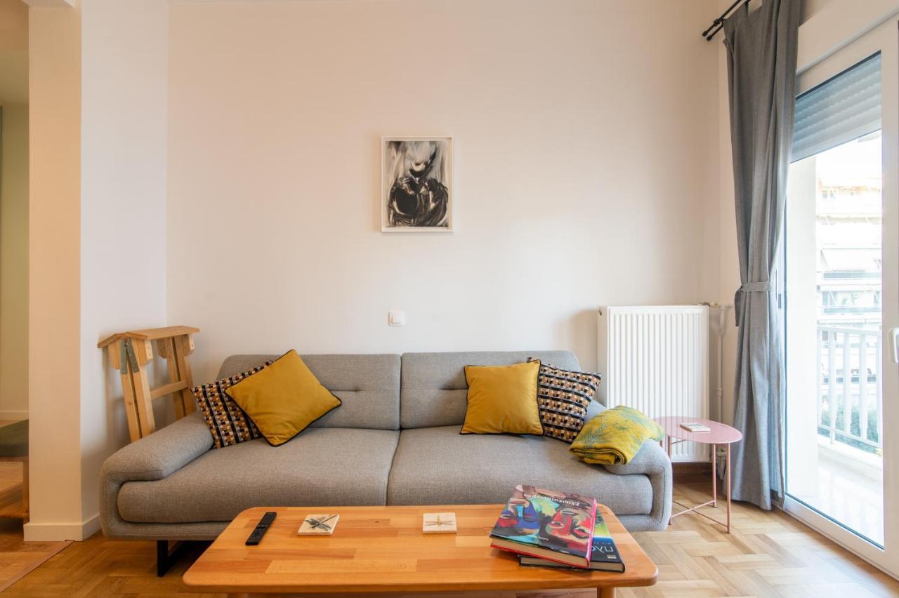 Luxury 1-Bedroom Apartment By The Sea In Ateny Zewnętrze zdjęcie