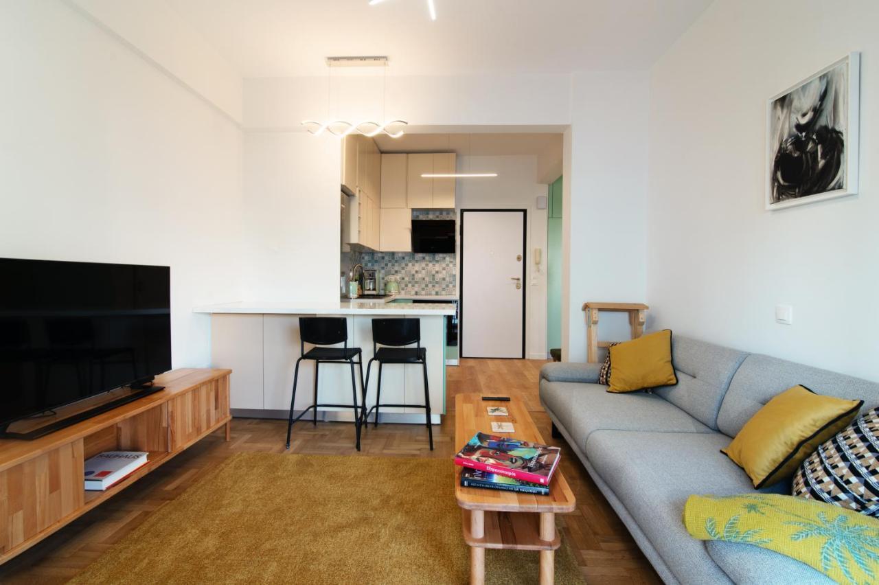 Luxury 1-Bedroom Apartment By The Sea In Ateny Zewnętrze zdjęcie