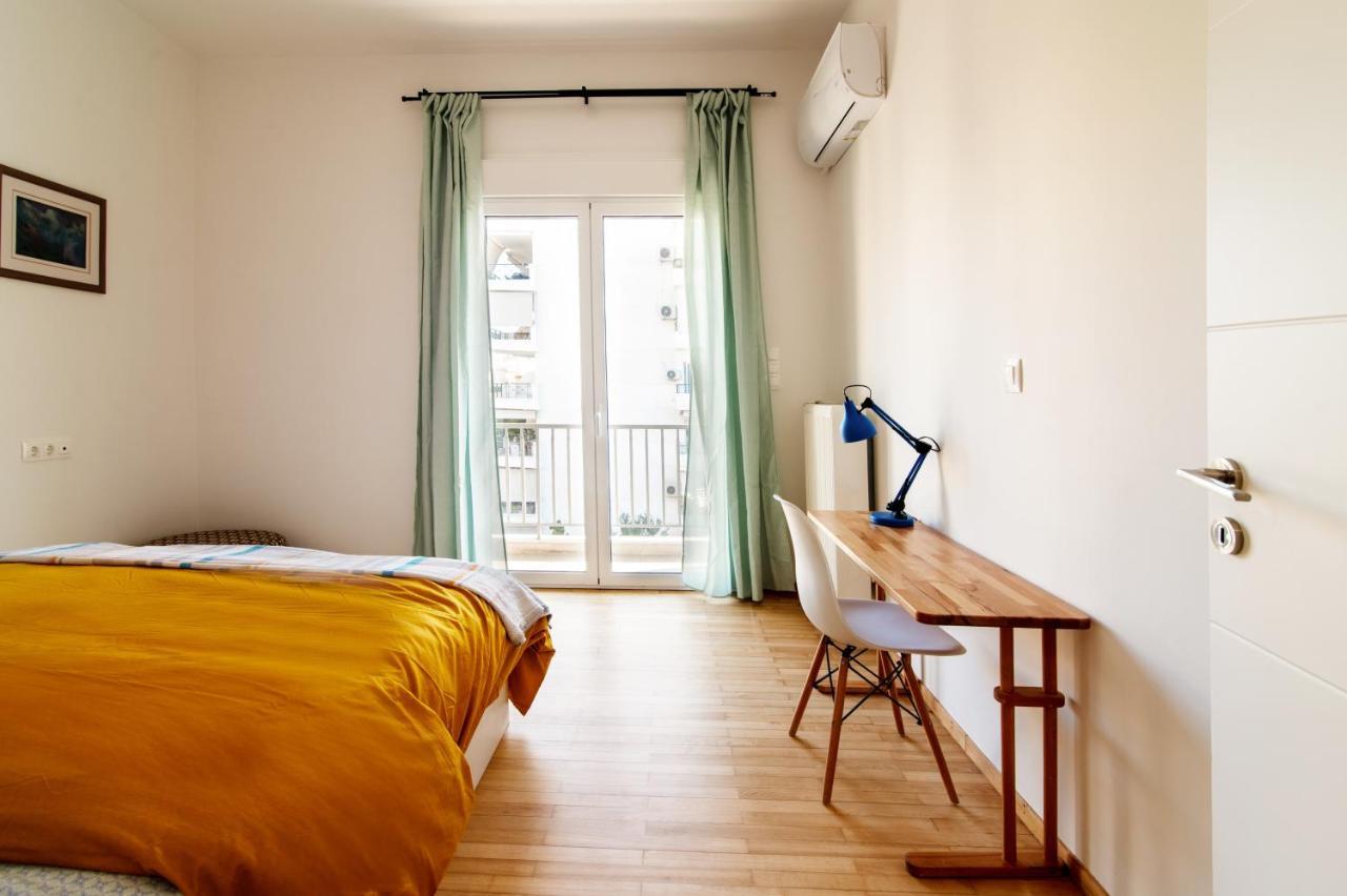 Luxury 1-Bedroom Apartment By The Sea In Ateny Zewnętrze zdjęcie